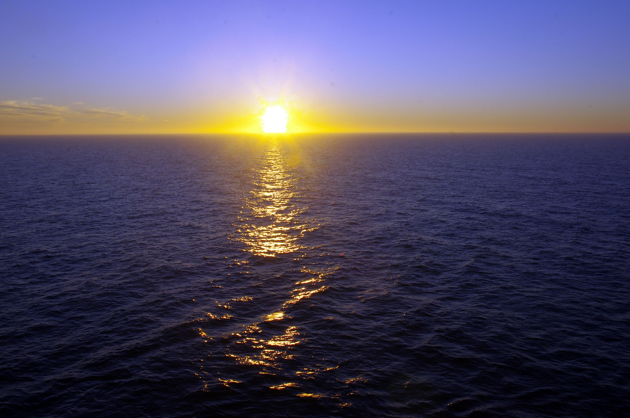 North Sea Sunset